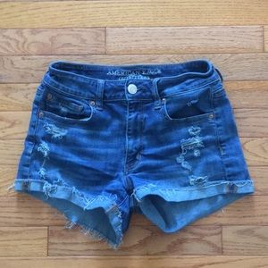 American Eagle High-Rise Shorts